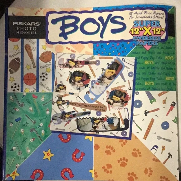 Scrapbooking Paper - Picture 10 of 11